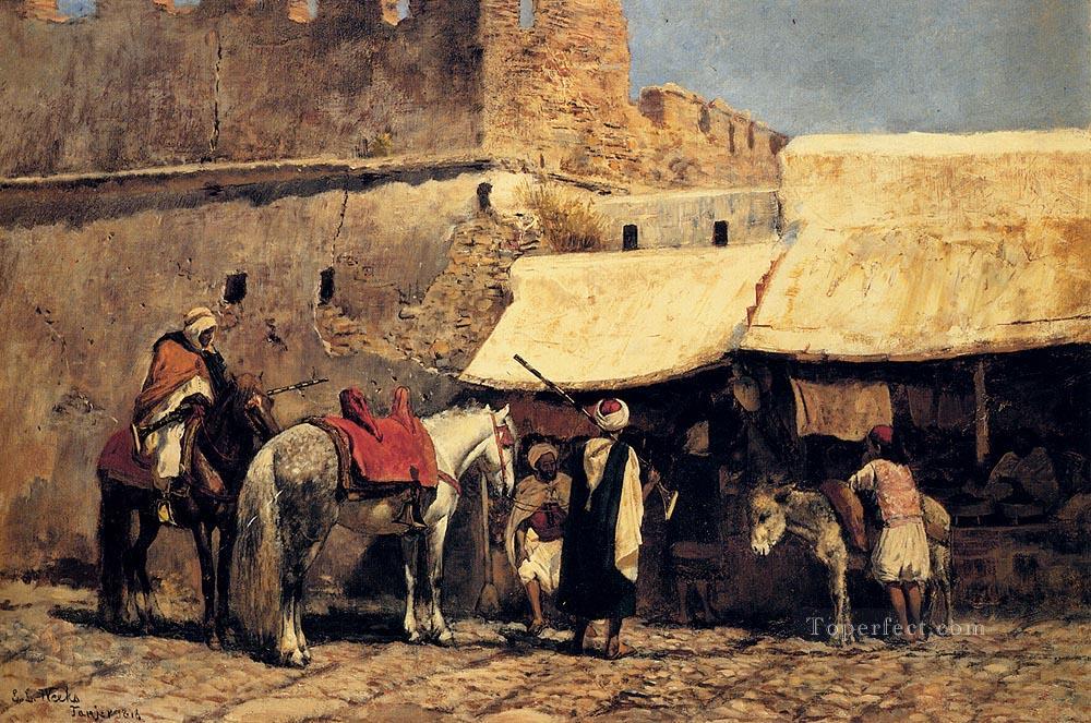 Tangiers Persian Egyptian Indian Edwin Lord Weeks Oil Paintings